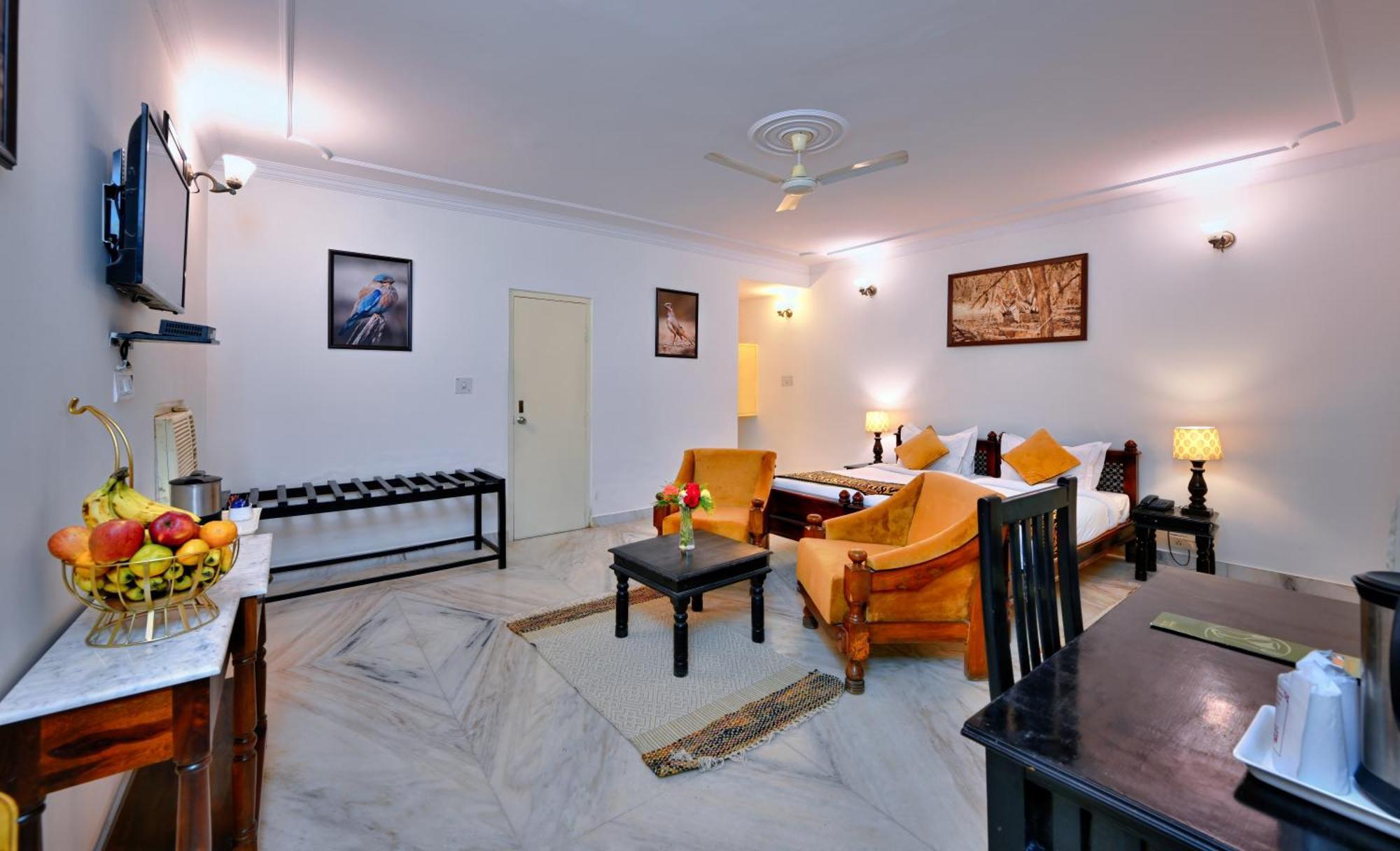 Tiger Den Resort Khilchīpur 外观 照片