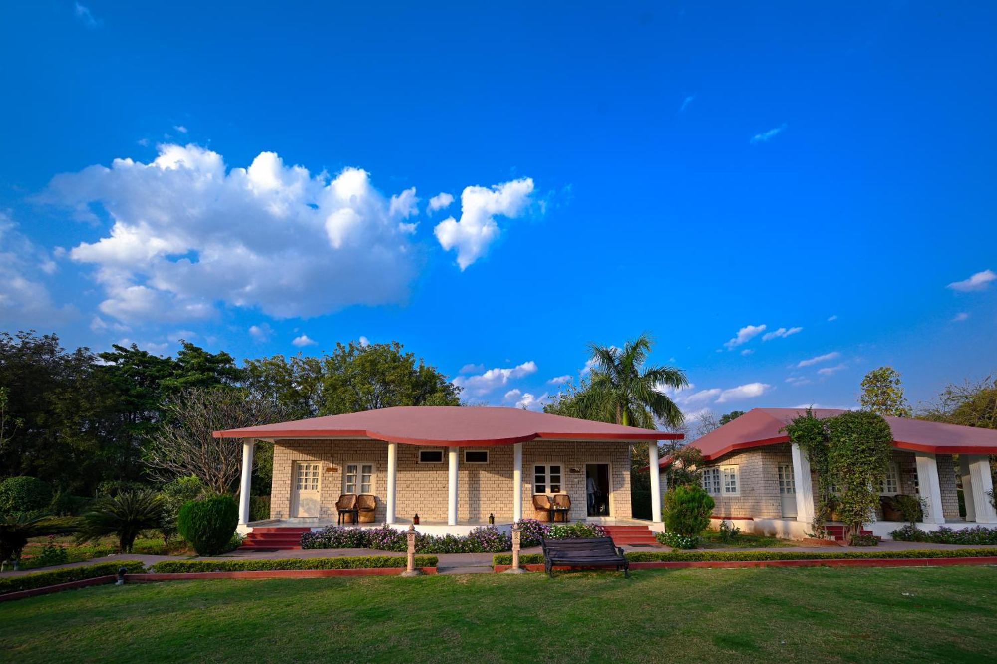 Tiger Den Resort Khilchīpur 外观 照片