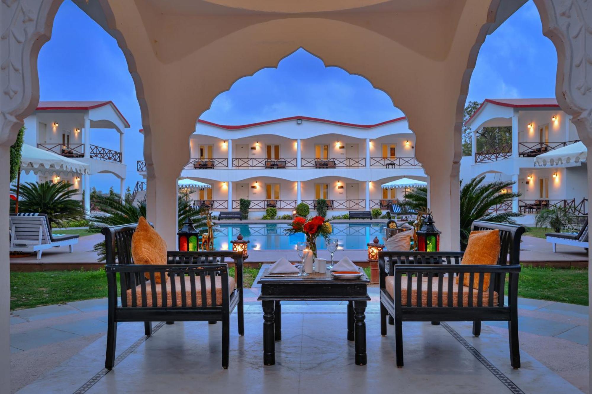 Tiger Den Resort Khilchīpur 外观 照片