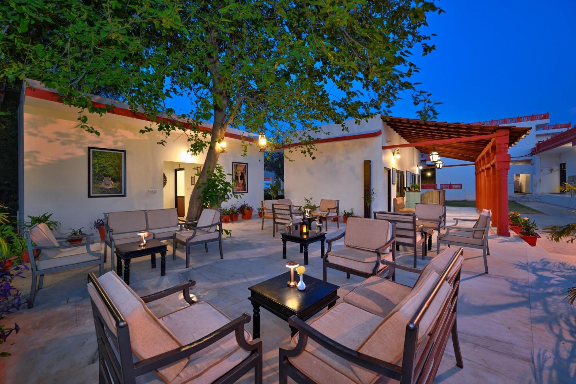 Tiger Den Resort Khilchīpur 外观 照片