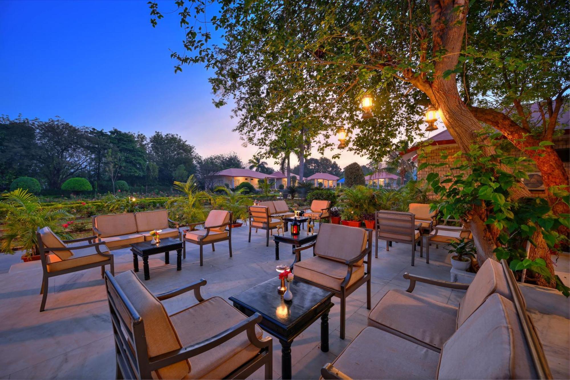 Tiger Den Resort Khilchīpur 外观 照片