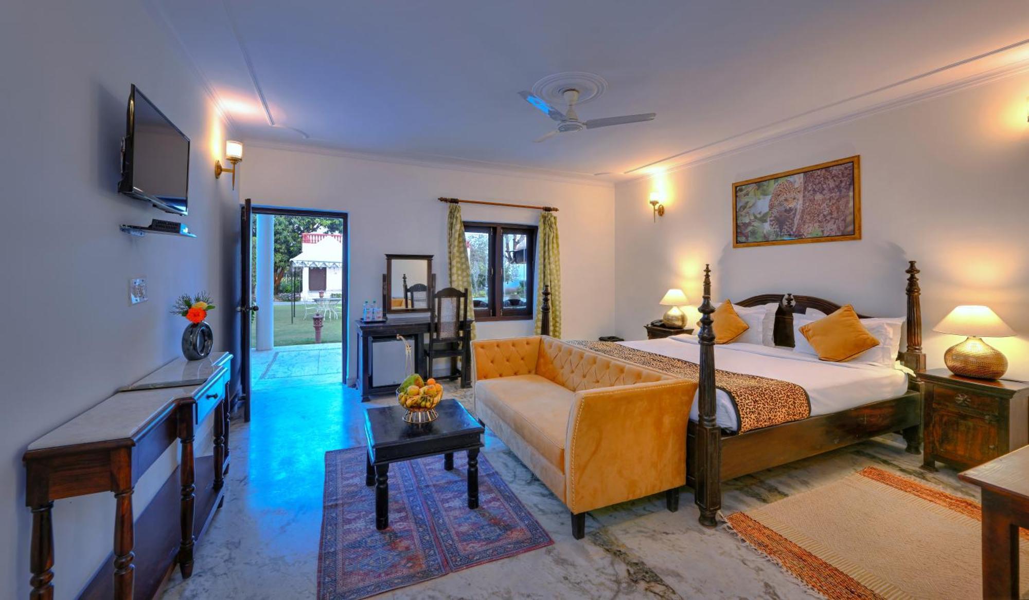 Tiger Den Resort Khilchīpur 外观 照片
