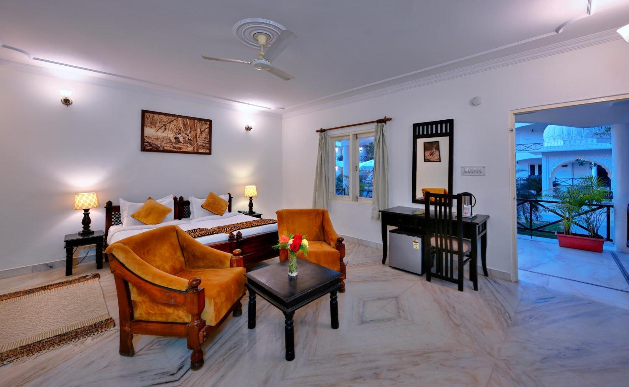 Tiger Den Resort Khilchīpur 外观 照片