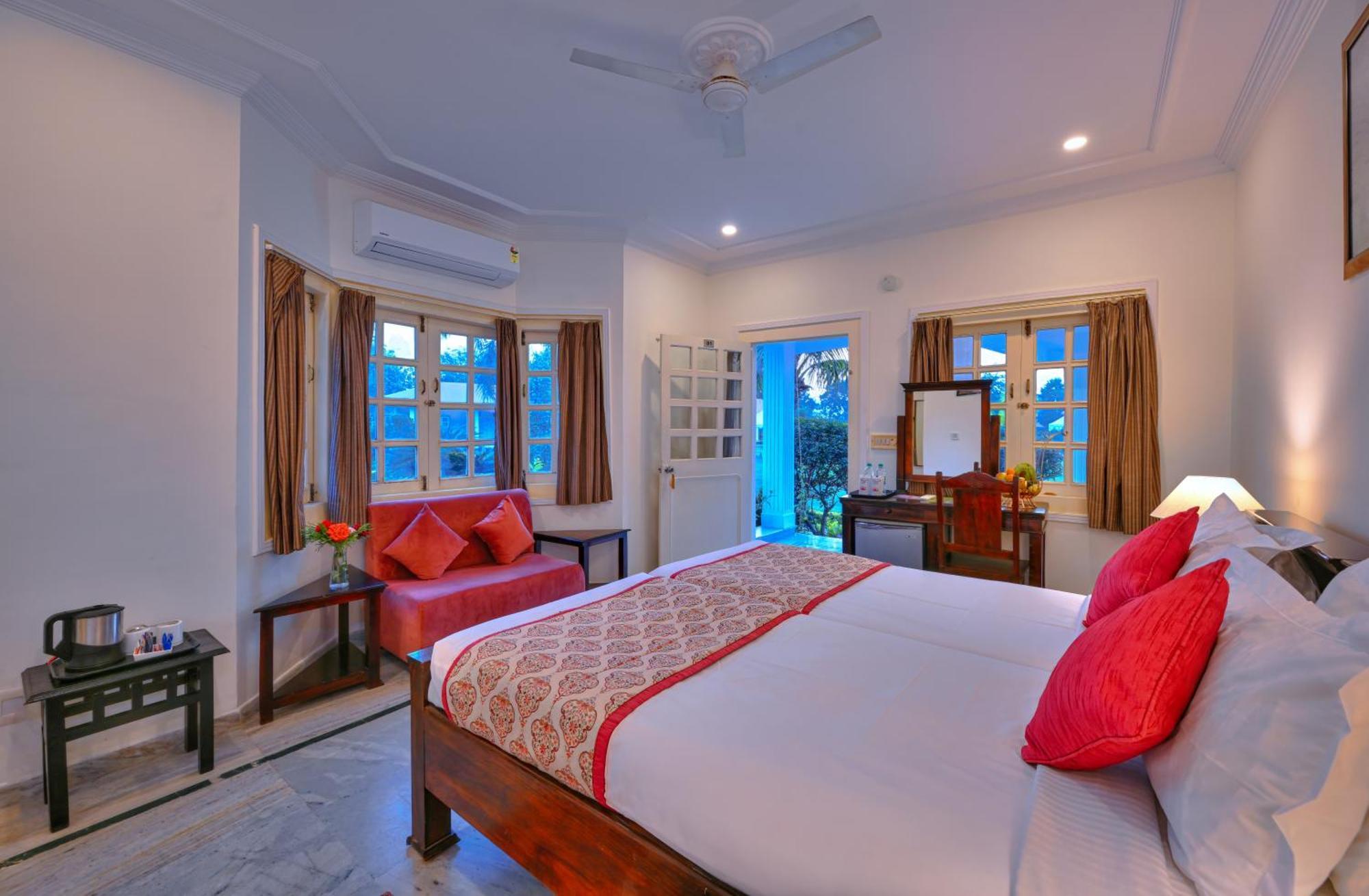 Tiger Den Resort Khilchīpur 外观 照片