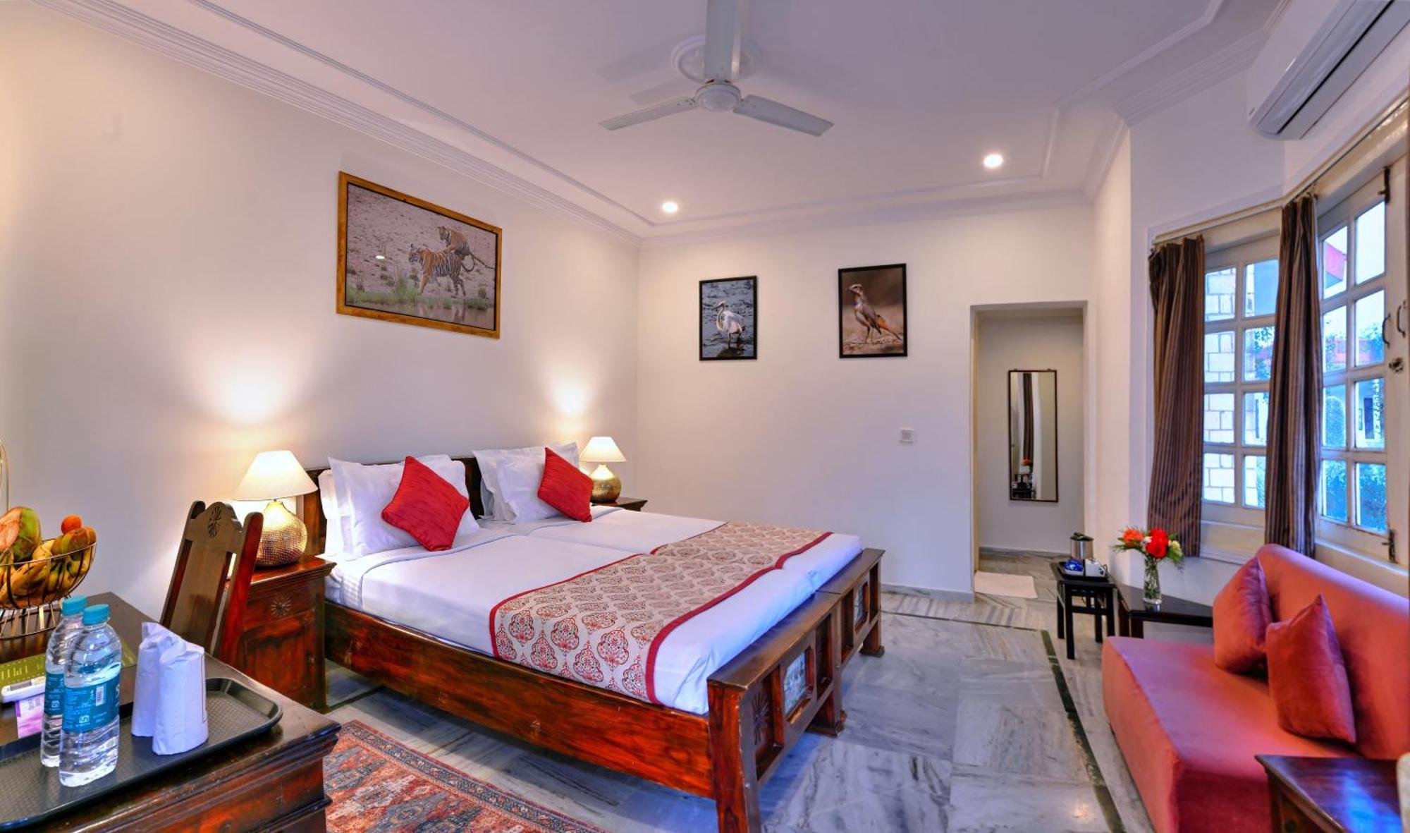Tiger Den Resort Khilchīpur 外观 照片