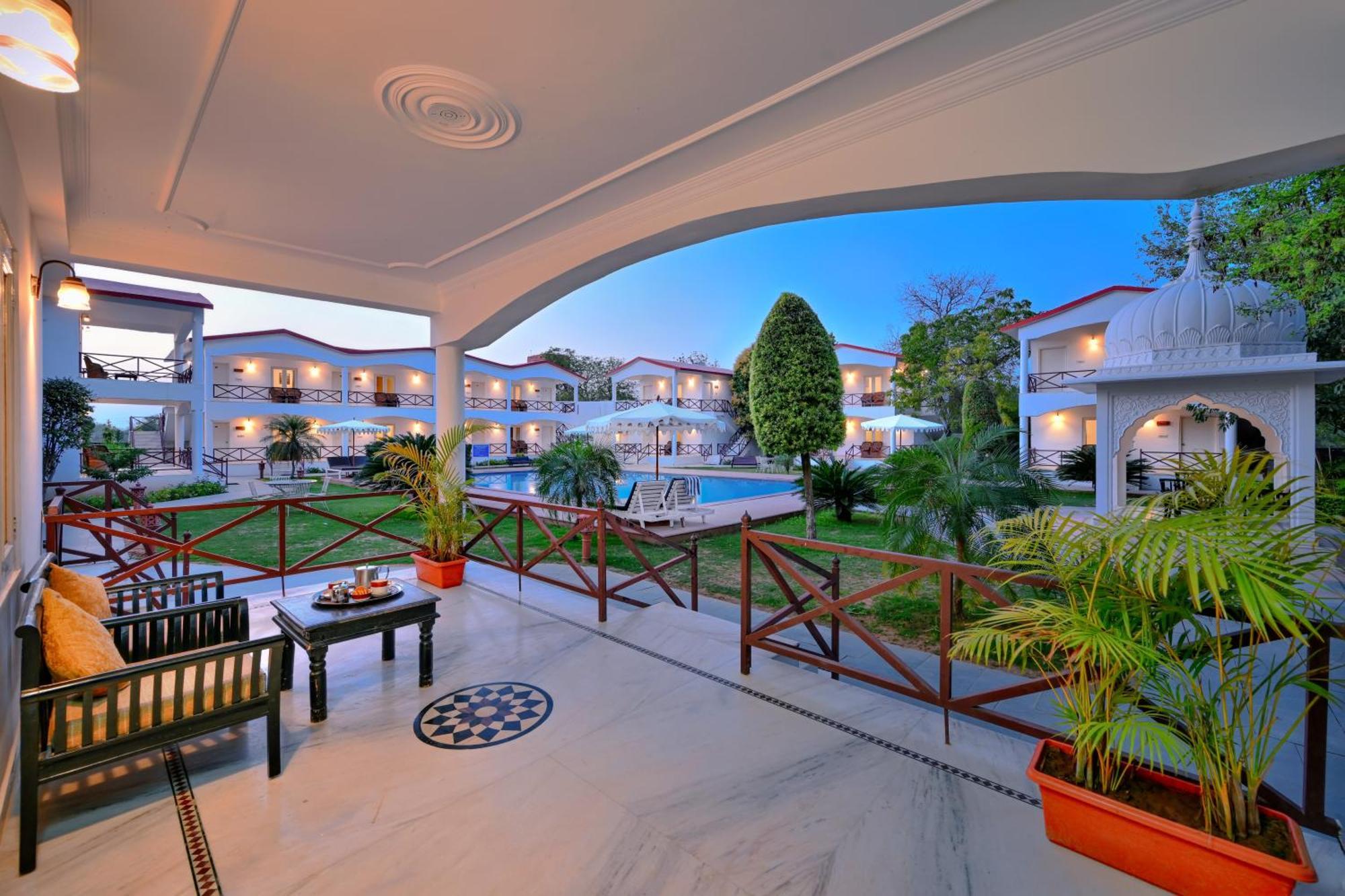 Tiger Den Resort Khilchīpur 外观 照片